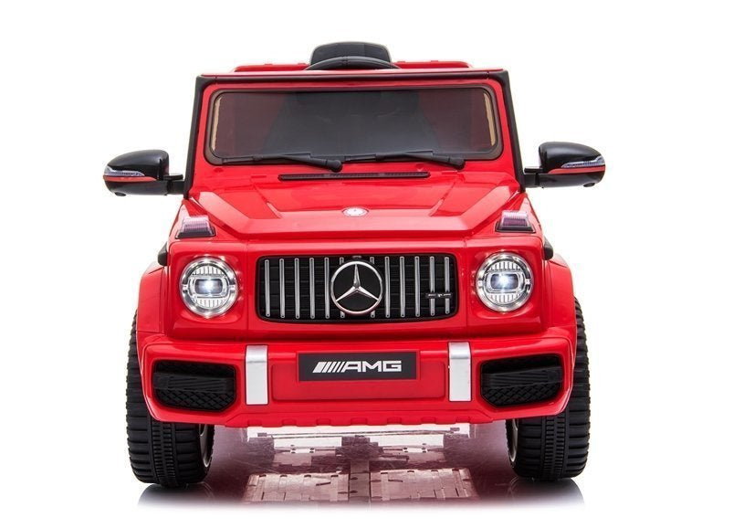Licencirani auto na akumulator Mercedes G63 - crvenii