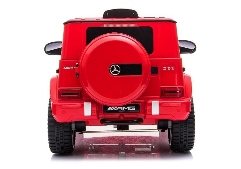 Licencirani auto na akumulator Mercedes G63 - crvenii