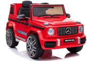 Licencirani auto na akumulator Mercedes G63 - crvenii