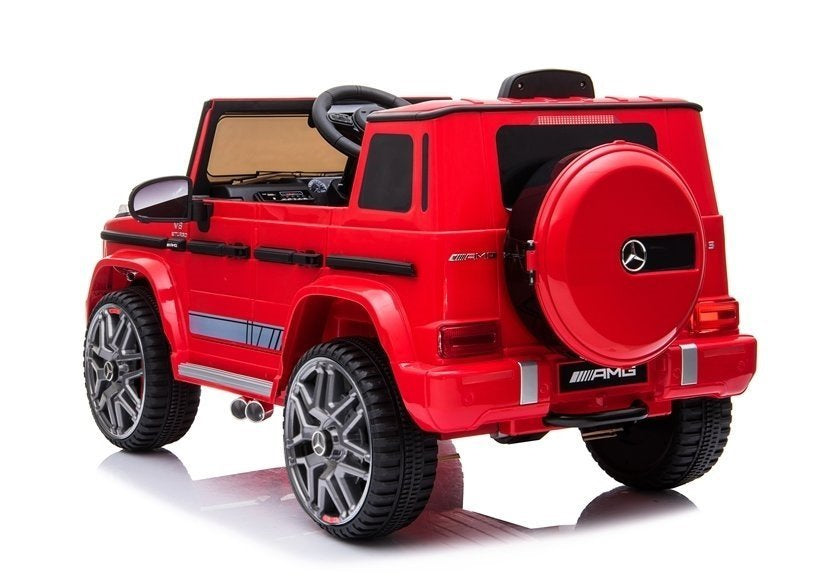 Licencirani auto na akumulator Mercedes G63 - crvenii