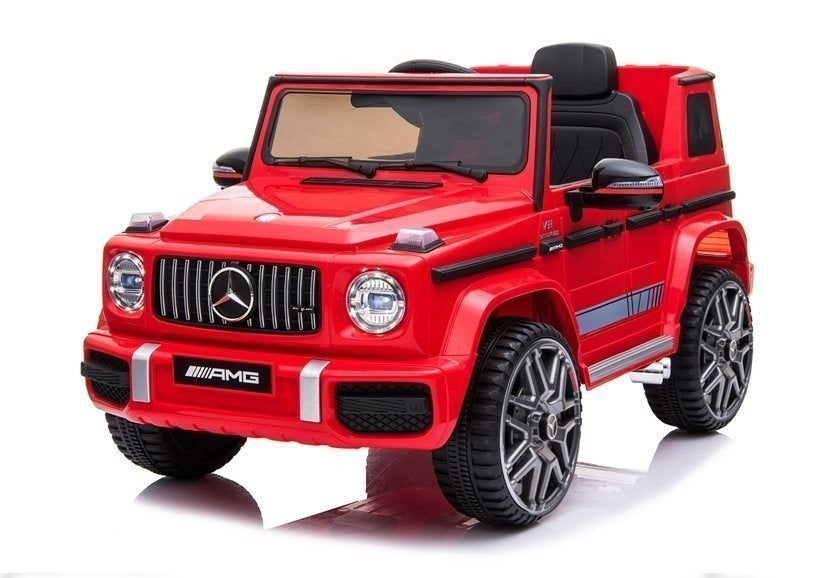 Licencirani auto na akumulator Mercedes G63 - crvenii