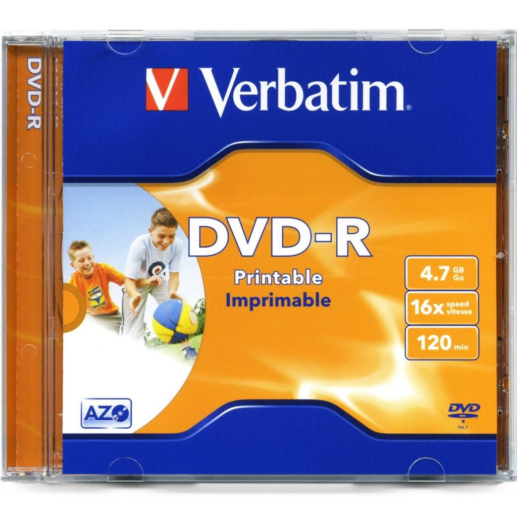 Verbatim 43521 prazni DVD 4,7 GB DVD-R 1 kom