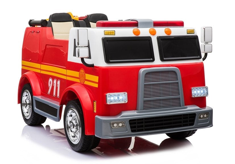 Vatrogasni kamion na akumulator Fireman - crveni