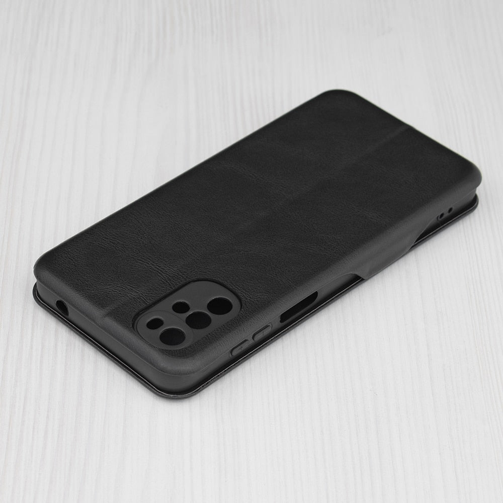 Techsuit Safe Wallet Plus preklopna futrola za Motorola Moto G22 – crna