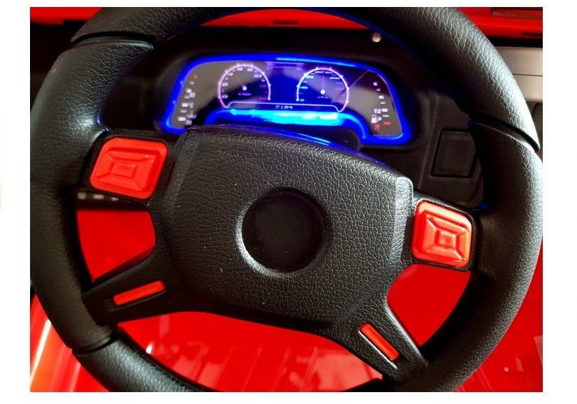 Auto na akumulator HP012 - Crveni