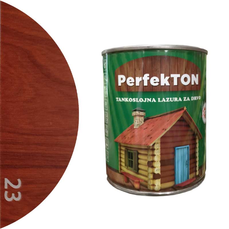 Lazurit PerfekTON 0.75L Mahagonij