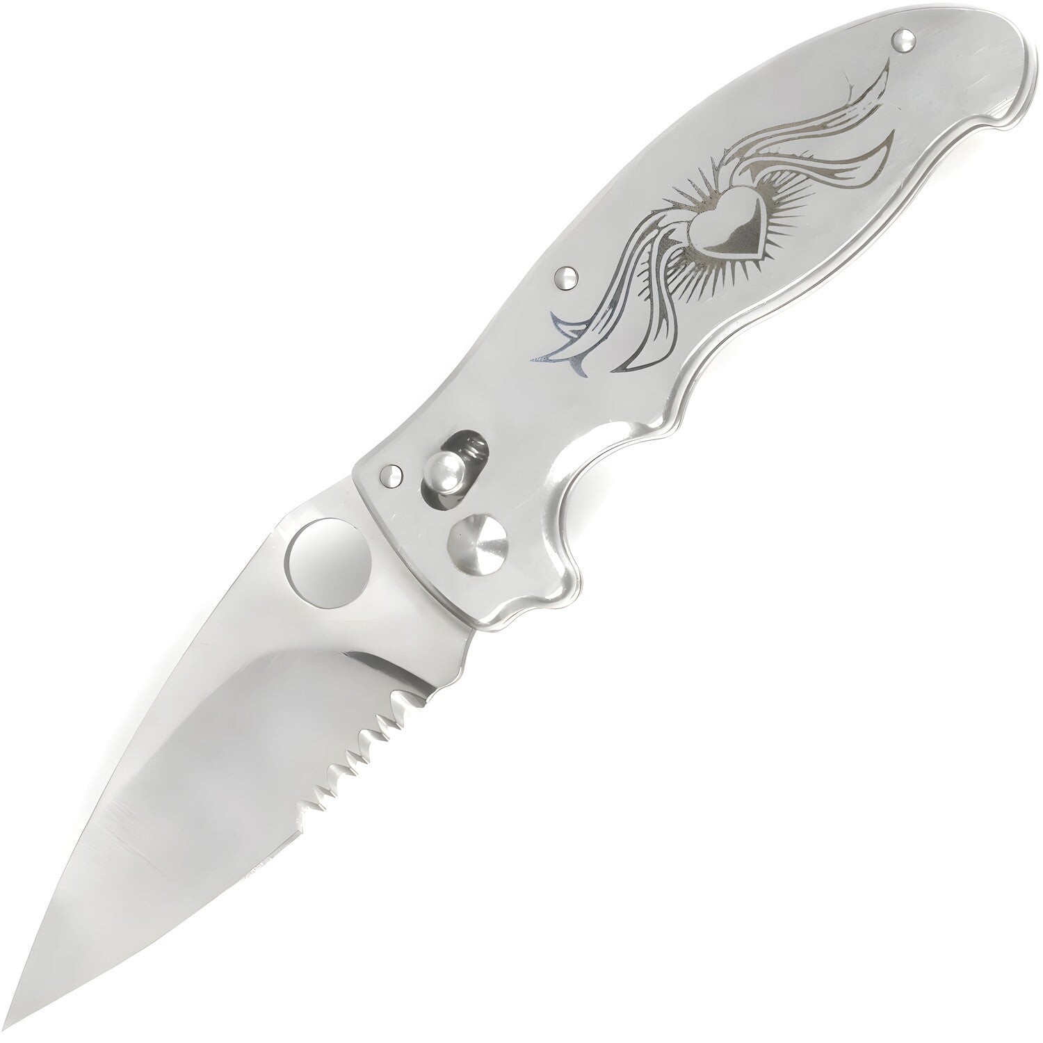 Outdoor preklopni nož C3961 - Srebrna KP39500