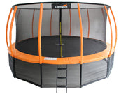 Trampolin 12 FT - crno/narančasti