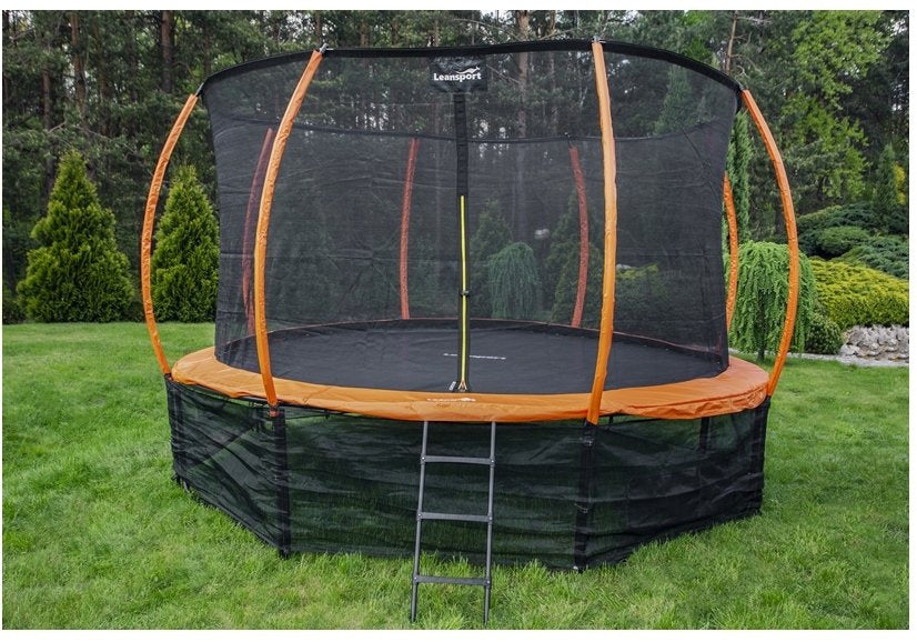 Trampolin 12 FT - crno/narančasti