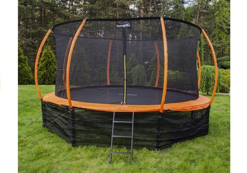 Trampolin 12 FT - crno/narančasti