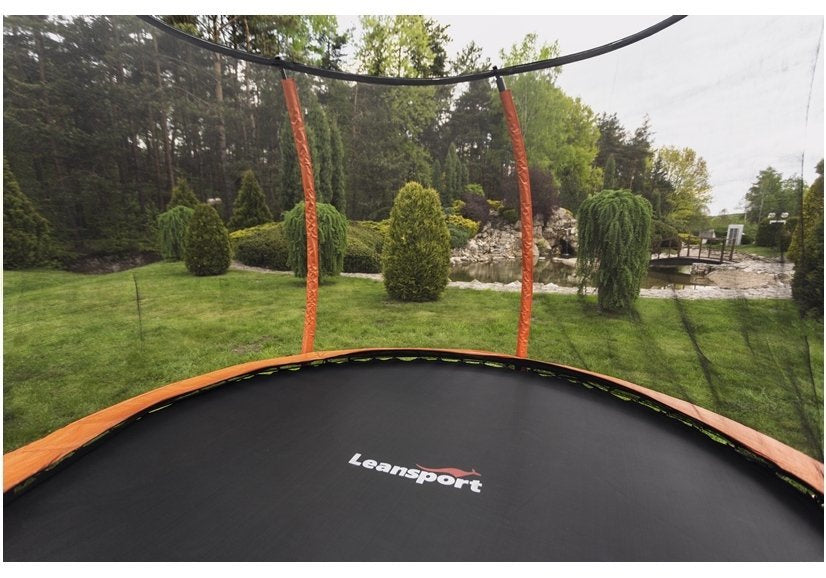 Trampolin 12 FT - crno/narančasti