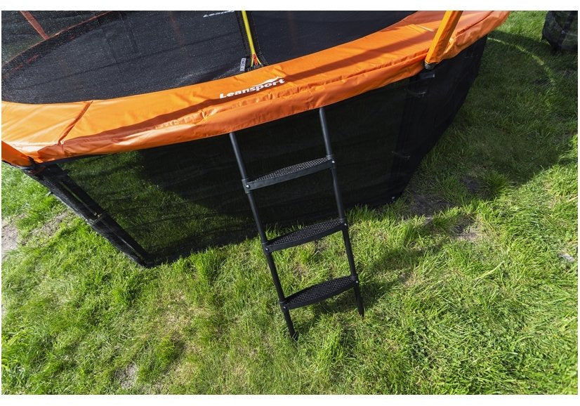 Trampolin 12 FT - crno/narančasti