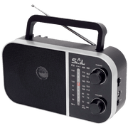 SAL Radio prijemnik, AM /FM / SW - RPR 8