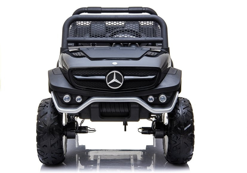Licencirani auto na akumultor Mercedes Unimog – crni