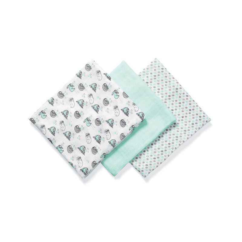 BabyOno Bambus tetra pelene Ljenjivac, mint