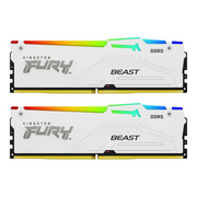 Kingston Technology FURY Beast RGB memorijski modul 32 GB 2 x 16 GB DDR5 ECC