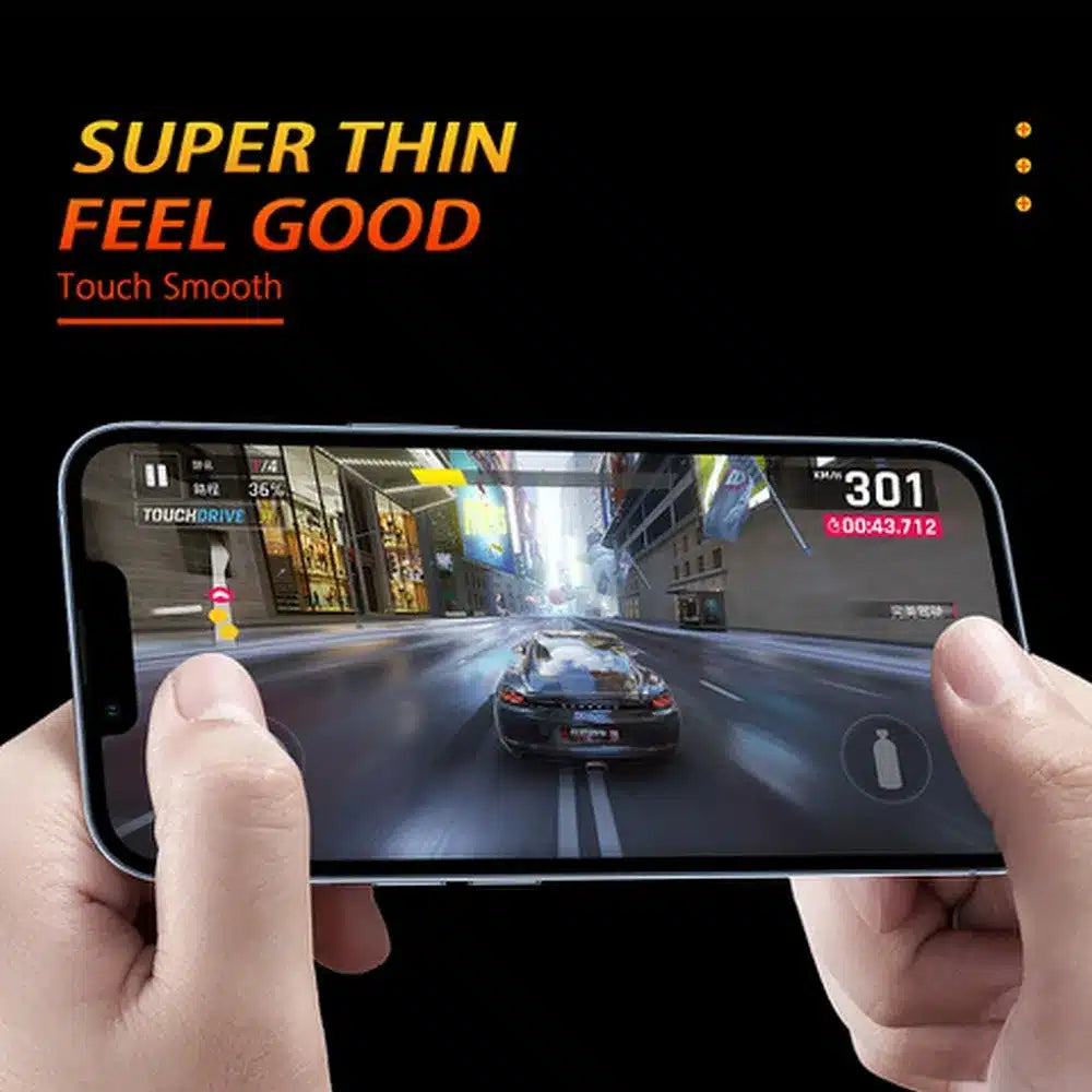 Bestsuit Flexible 5D Full Glue hibridno staklo za Samsung Galaxy A54 5G crno