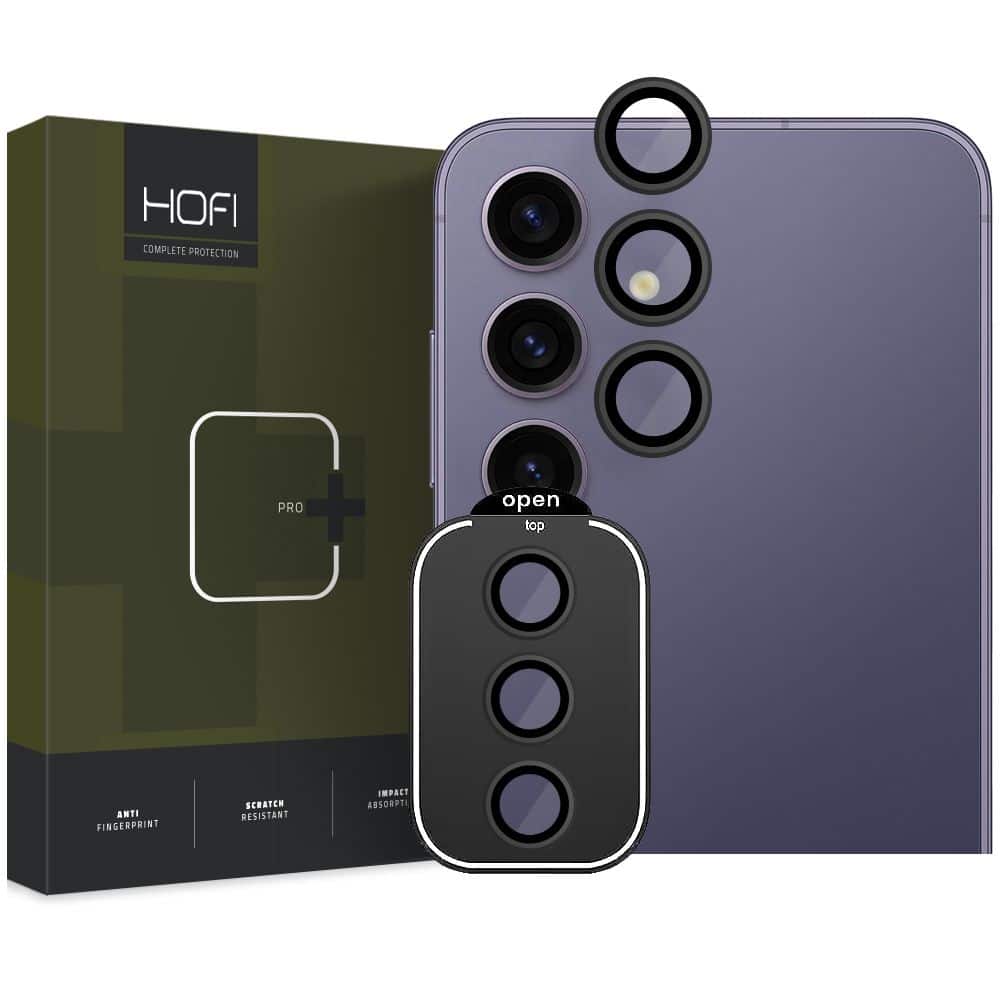 HOFI CAMRING PRO+ ZA SAMSUNG GALAXY S24 CRNI