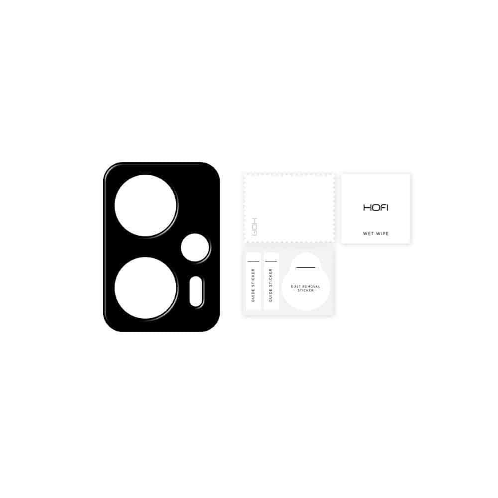 Hofi Cam Pro+ zaštita kamere za XIAOMI POCO X4 GT crni