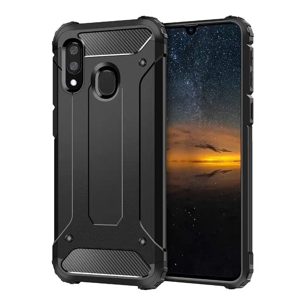 ARMOR maska za SAMSUNG Galaxy A20E crna