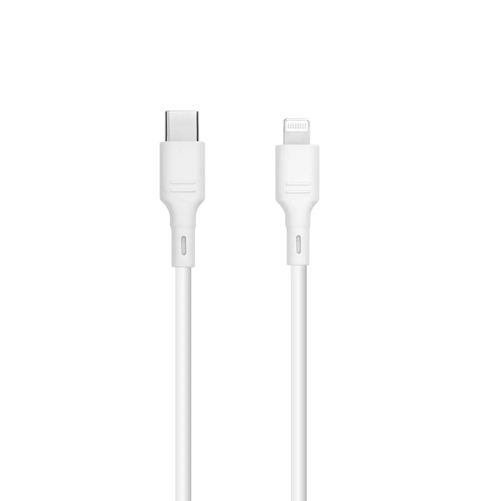 BLUE STAR kabel 2.4A 27W Type-C na Lightning DC-001CL2.4 1m bijeli