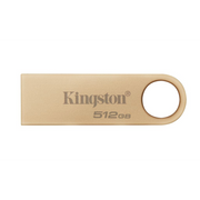 Kingston Technology DataTraveler SE9 G3 USB izbrisivi memorijski pogon 512 GB USB Tip-A 3.2 Gen 1 (3.1 Gen 1) Zlatno