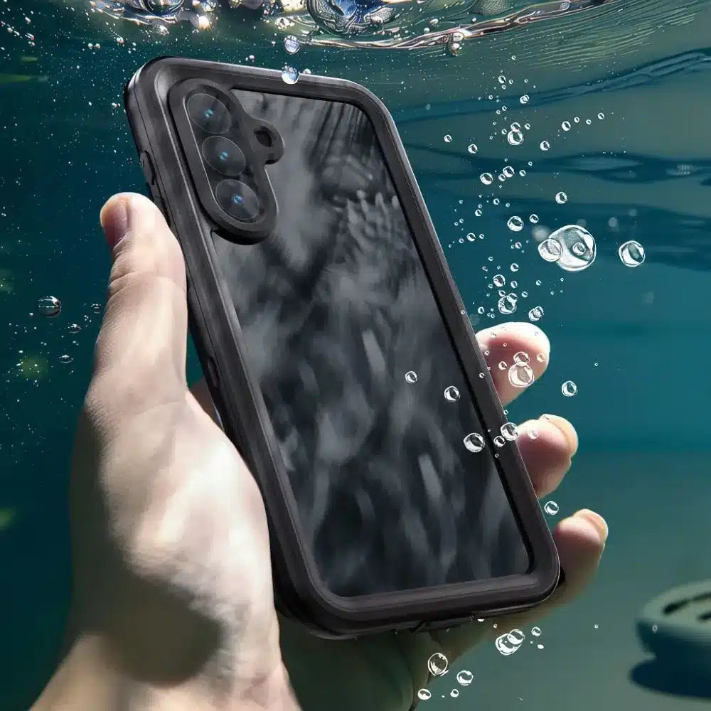 SHELLBOX vodootporna maskica za SAMSUNG GALAXY A56 crna