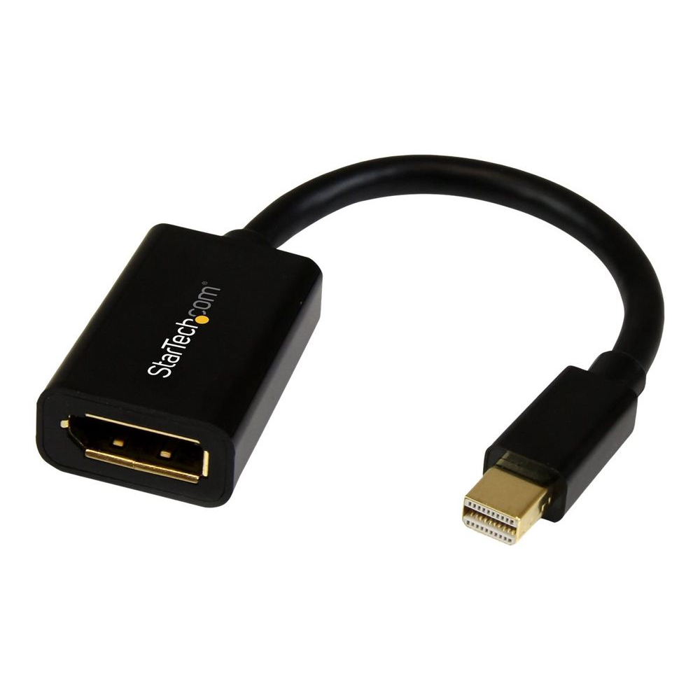 StarTech.com MDP2DPMF6IN DisplayPort kabel 0,1524 m Mini DisplayPort Crno