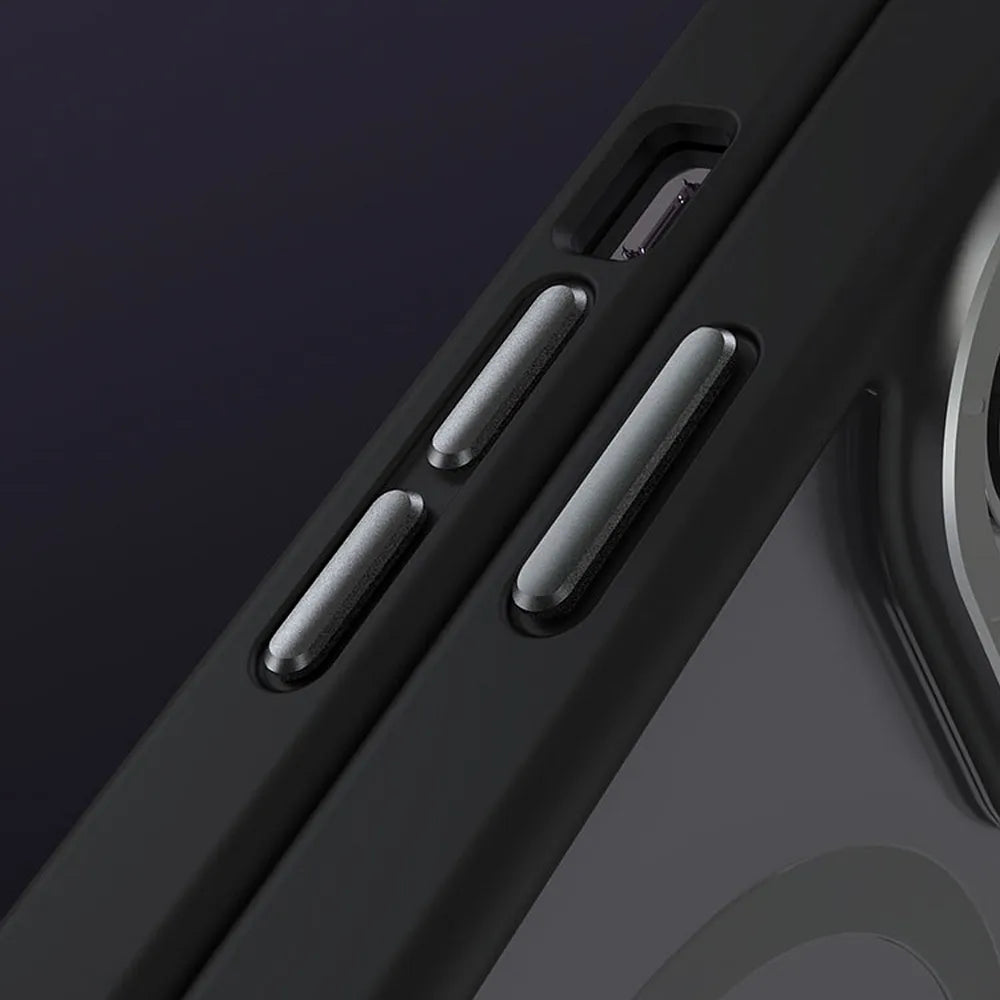 X-ONE Dropguard Magnetic Case Air – za Apple iPhone 14 Pro crna
