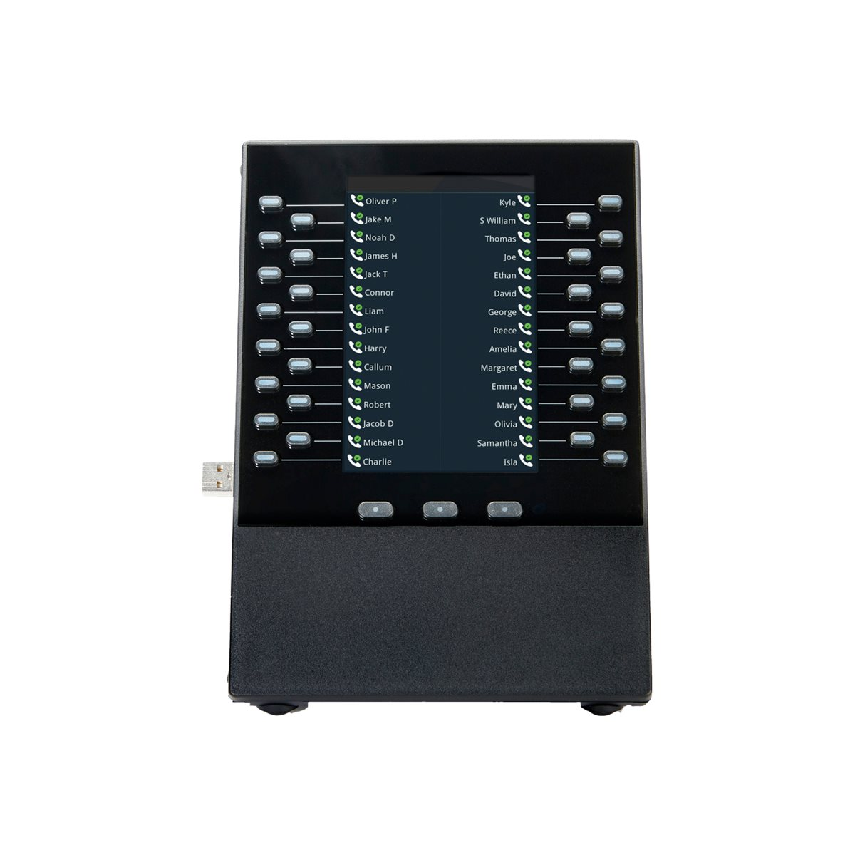 HP Poly VVX EM50 Expansion Module