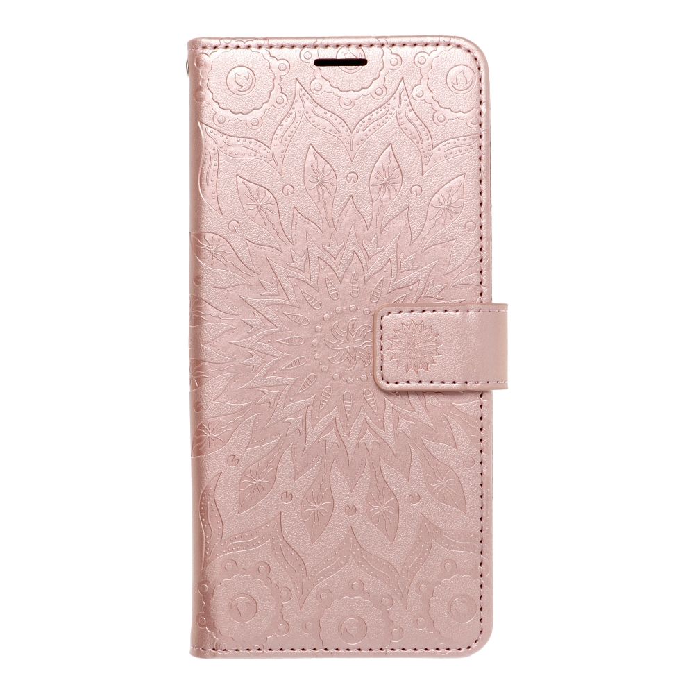 Preklopna torbica MEZZO Book za Xiaomi Redmi NOTE 15 5G mandala rose gold