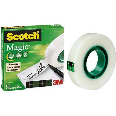 3M Scotch Magic Pogodno za uporabu u zatvorenom prostoru 33 m Prozirno
