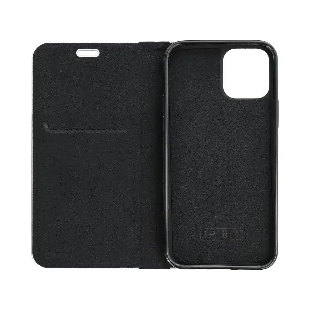 LUNA Book Carbon futrola za XIAOMI Redmi NOTE 12 5G crna