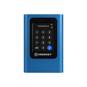Kingston Technology IronKey Vault Privacy 80 1,92 TB Plavo