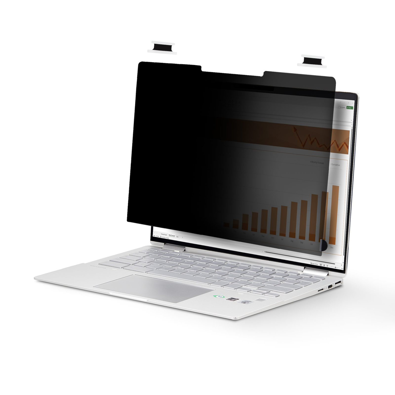 StarTech.com 14LT6-PRIVACY-SCREEN filtar za zaštitu privatnosti zaslona Filtar za zaštitu privatnosti bez okvira 35,6 cm (14")