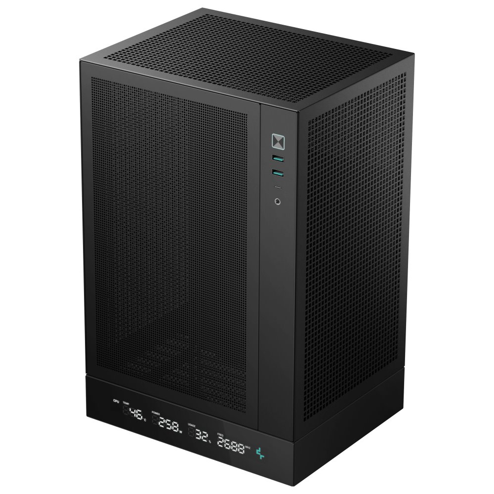 DeepCool R-CH170-BKNPI0D-G-1 računalno kućište Tower Crno
