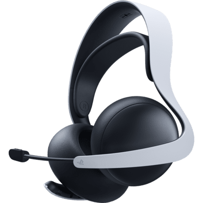 Sony PULSE Elite Slušalice Žičano i bežično Obruč za glavu Igranje Bluetooth Postolje za punjenje Crno, Bijelo