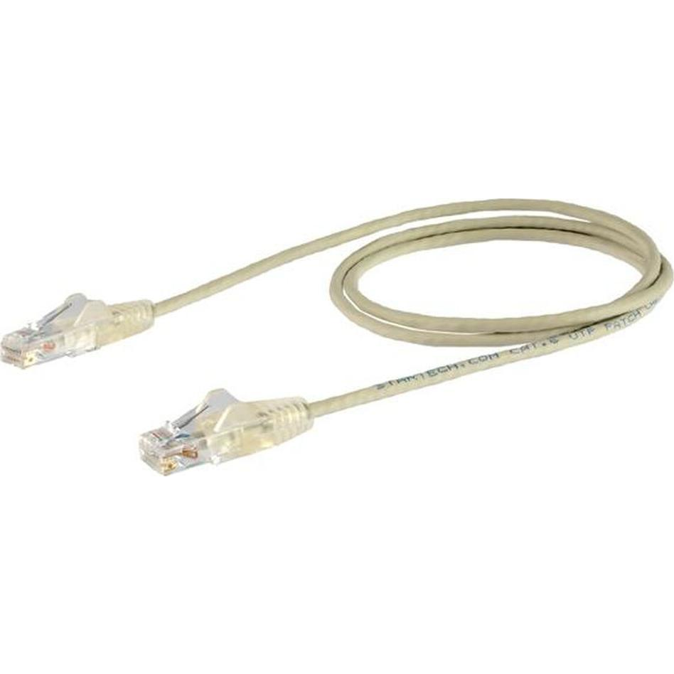 StarTech.com N6PAT200CMGRS kabel za umrežavanje Sivo 2 m Cat6 U/UTP (UTP)