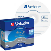 Verbatim DataLife 6x BD-R 25 GB 5 kom