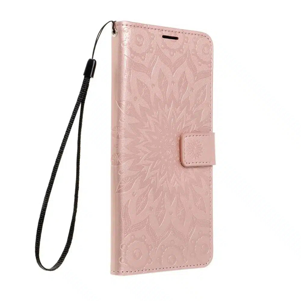 MEZZO Book case preklopna torbica za SAMSUNG GALAXY A13 4G mandala rose gold