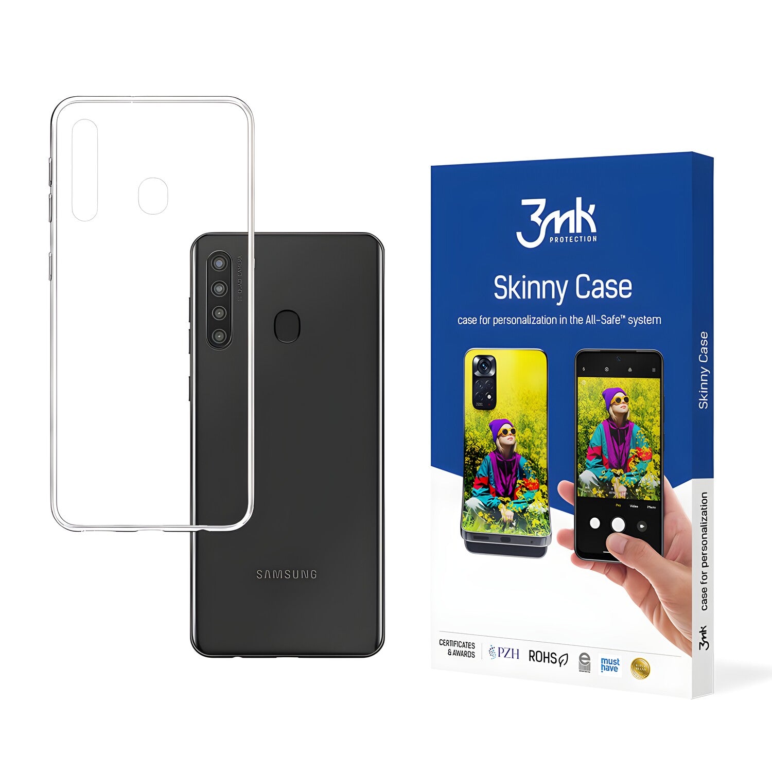 3mk Skinny futrola za Samsung Galaxy A21 - Prozirna KP20135