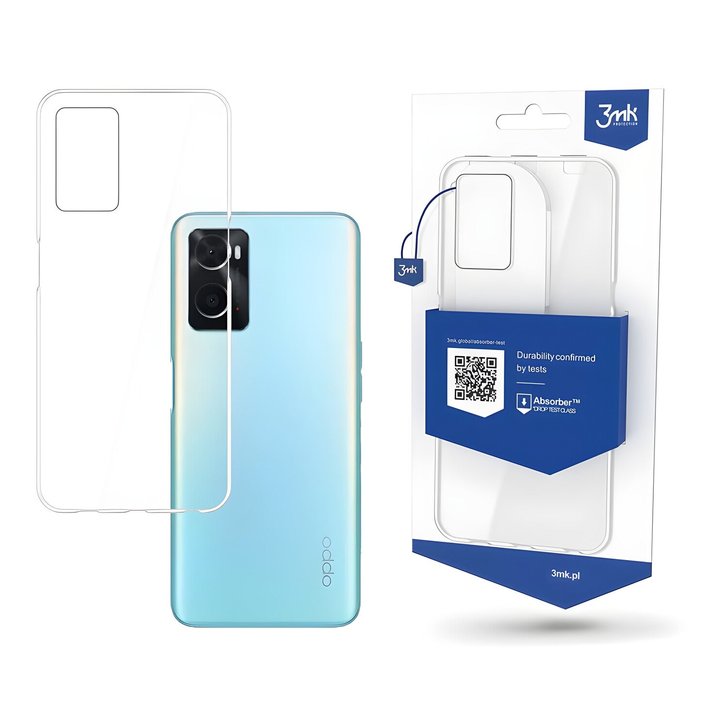 3mk Skinny futrola za Oppo A36 - Prozirna KP20144