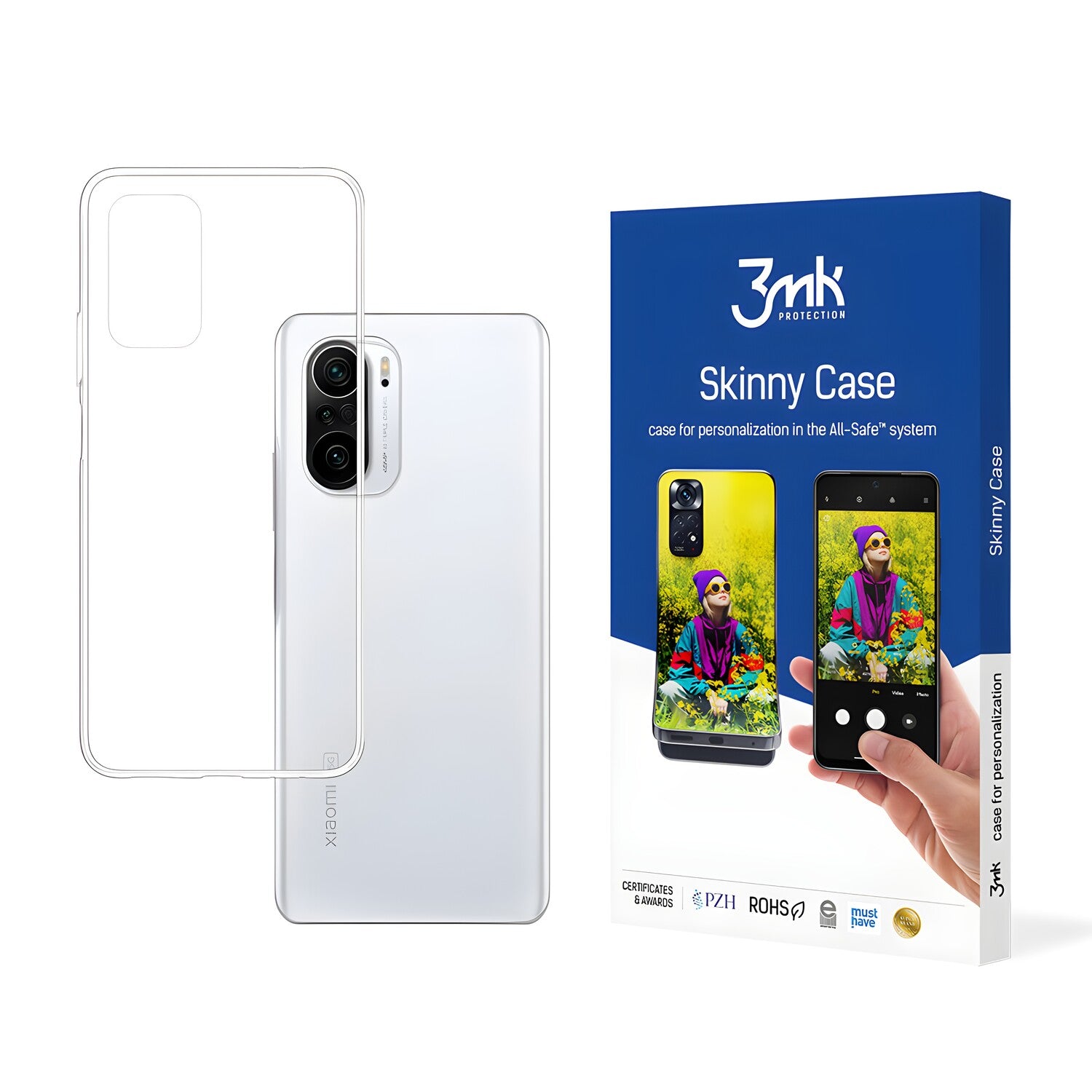 3mk Skinny futrola za Xiaomi Mi 11X - Prozirna KP20157