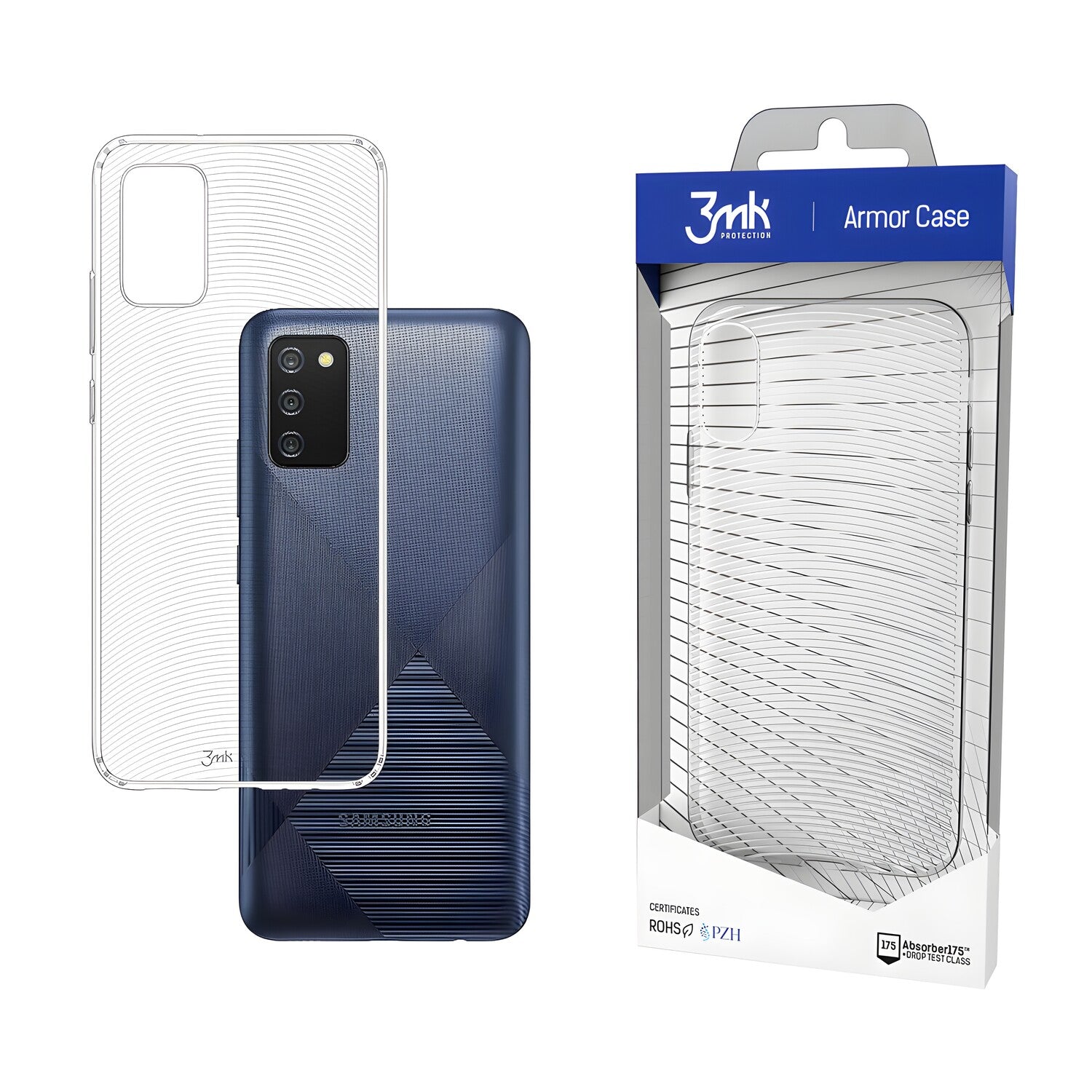 3mk Armor Case futrola za Samsung Galaxy M02s - Prozirna KP20311