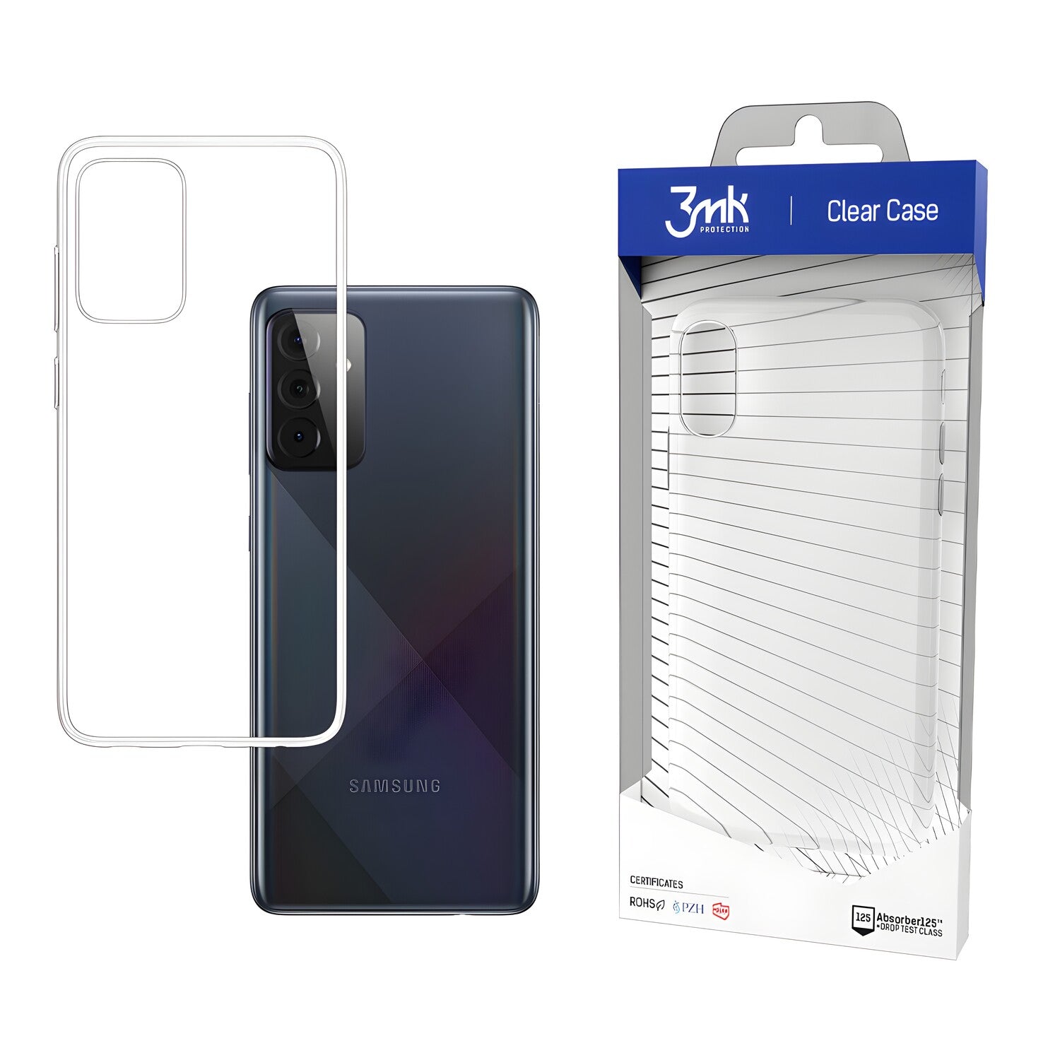 3mk Clear case futrola za Samsung Galaxy A72 5G - Prozirna KP20650