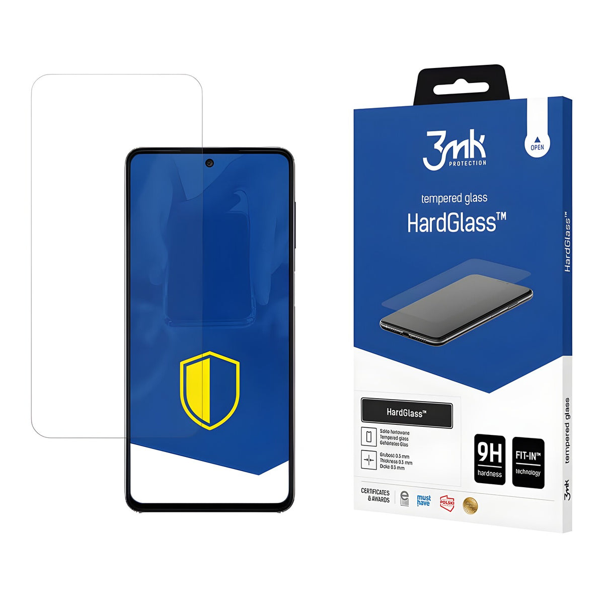 3mk HardGlass zaštitno staklo za Samsung Galaxy M53 5G - Prozirna KP20437