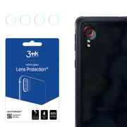 4x Staklo za kameru 3mk za Samsung Galaxy Xcover 5 - Prozirna KP20532