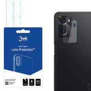 4x Staklo za kameru 3mk za Oppo A76/A96/A36 - Prozirna KP20524