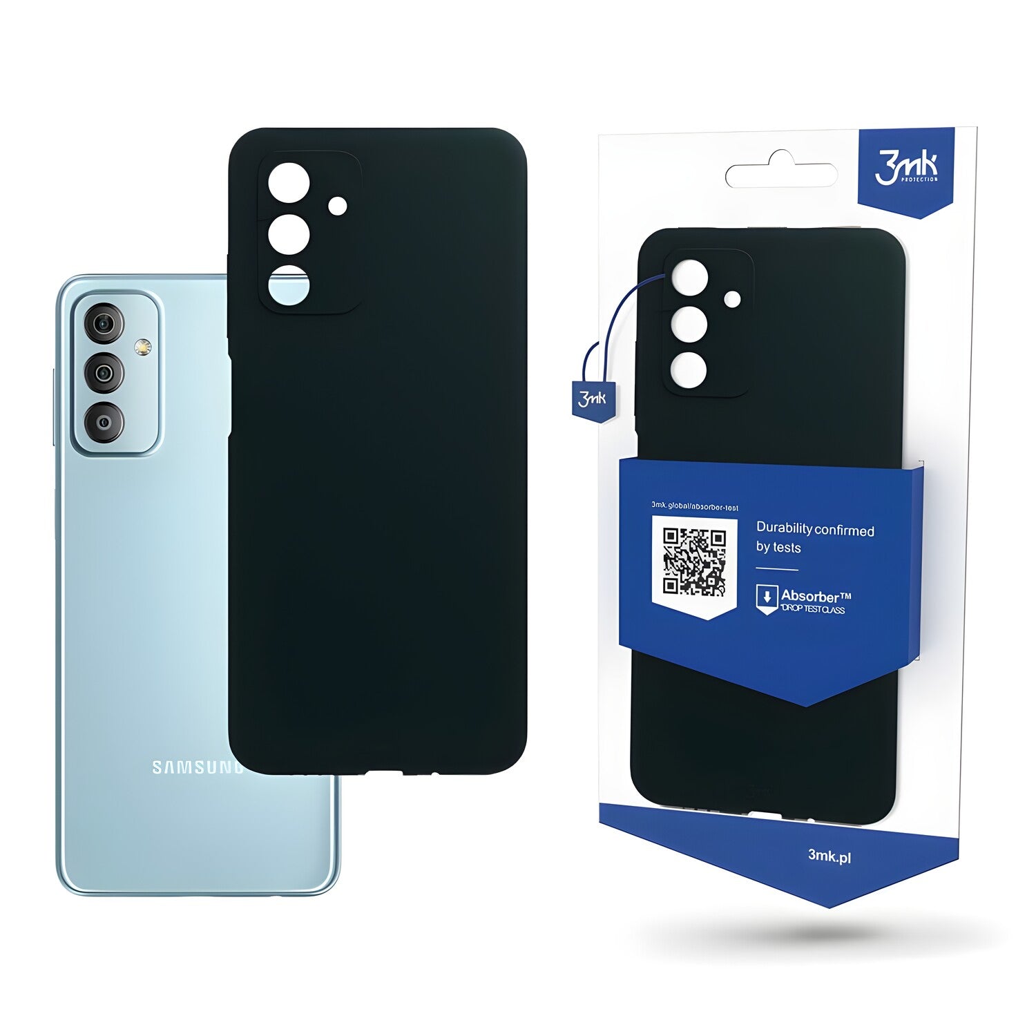 3mk Matt case futrola za Samsung Galaxy F23 - Crna KP20293