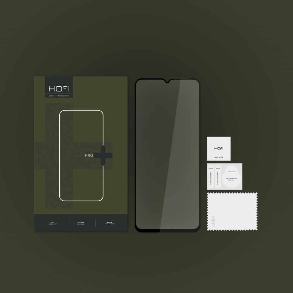 HOFI GLASS PRO+KALJENO STAKLO ZA XIAOMI REDMI 12C crno